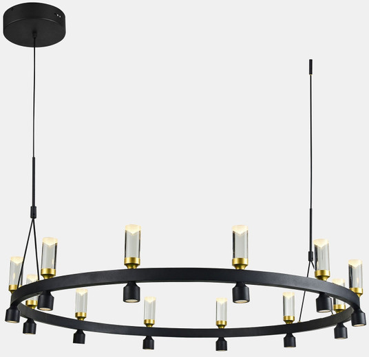 Italux Almelo LED D100 lampa wisząca 24-punktowa PND-83812-24 PND-83812-24
