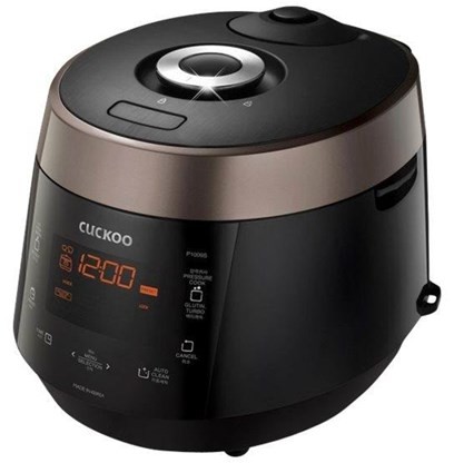 Cuckoo Cuckoo Reiskocher 1.80l CRP-P1009S Digitaler Damp CRP-P1009S
