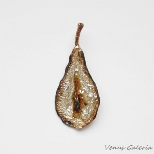 Wisiorek - Gruszka mała 2108