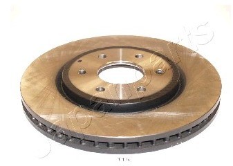 JAPANPARTS Tarcza hamulcowa DI-115