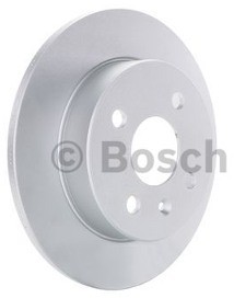 BOSCH Tarcza hamulcowa tylna, 0 986 478 882  0986478882