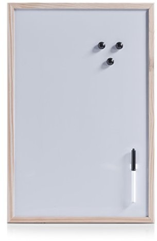Zeller 11121/tablica do pisania na magnes, 60 x 40 cm 11121