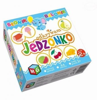 MULTIGRA Odkrywam Jedzonko Słonik Balonik MG1140