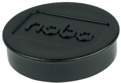 Nobo Magnesy do tablic 38 mm (1,5 kg), czarne, , 10 szt. 1915305 mg 0134227