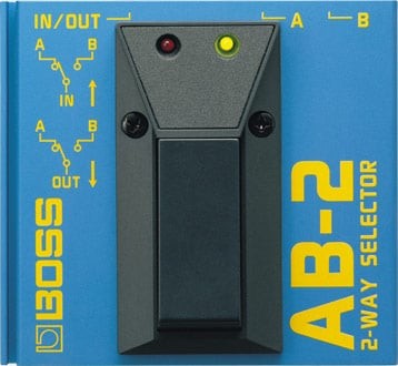 BOSS Boss AB-2 - A/B SELECTOR