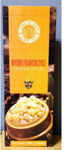 Song Of India Tradycyjne indyjskie kadzidła MIRT i FRANKINCENSE, 20g