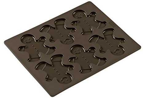 Lurch 65014 Flexi kształt ludzik z piernika 30 x 24 cm, brązowy 65014