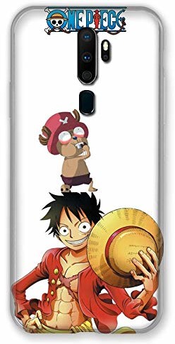 Cokitec Pokrowiec ochronny na Oppo A9 (2020) Manga One Piece Chopper 87315