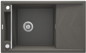 Deante ZRM T113 ZLEW MAGNETIC ANTRACYT MET.GRANIT 1K Z/O 820X500X219 3,5