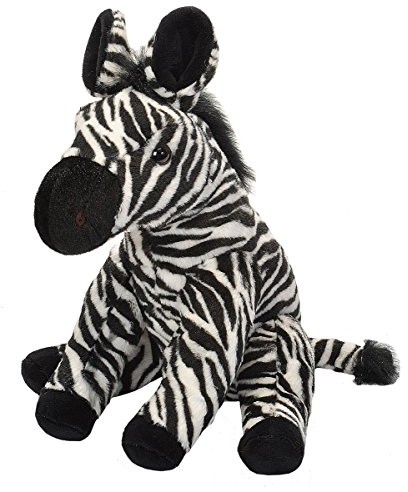 Wild Republic 19378 pluszowa zebra, Cuddlekins przytulanka zwierzątko pluszowe, 30 cm 17637