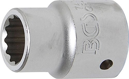 BGS wkładka klucza nasadowego, 3/4 cala, 12 kant, 19 MM, 1 sztuki, 7419