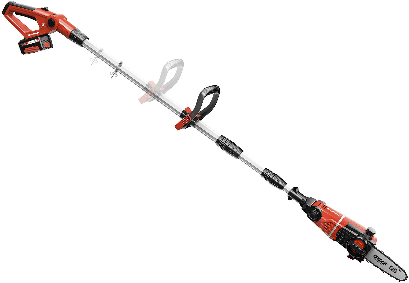 Einhell Narzędzie wielofunkcyjne GE-HC 18 Li T Kit