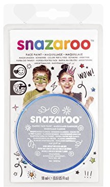 Snazaroo farba do makijażu jasnoszary 1119122