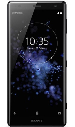 Sony XZ2 64GB Dual Sim Czarny