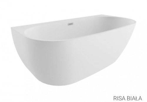 Polimat Wanna wolnostojąca Risa 160 Biała 00477