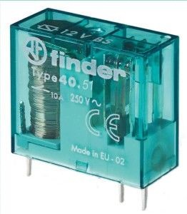 Przekaźnik 1CO 10A 12V AC/DC 40.51.6.012.0000 405160120000