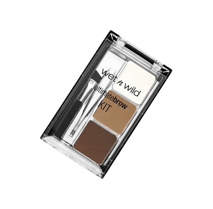 Wet N Wild Zestaw Do Stylizacji Brwi Soft Brown