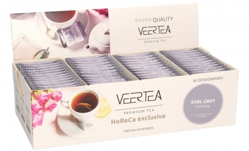 Veertea Veertea Earl Grey 100 saszetek 3945