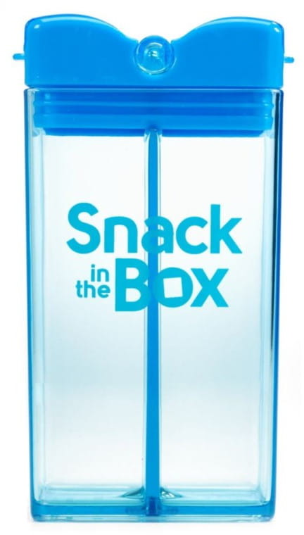 Drink in the Box Snack in the Box: pojemnik na przekąski 355 ml (Niebieski)