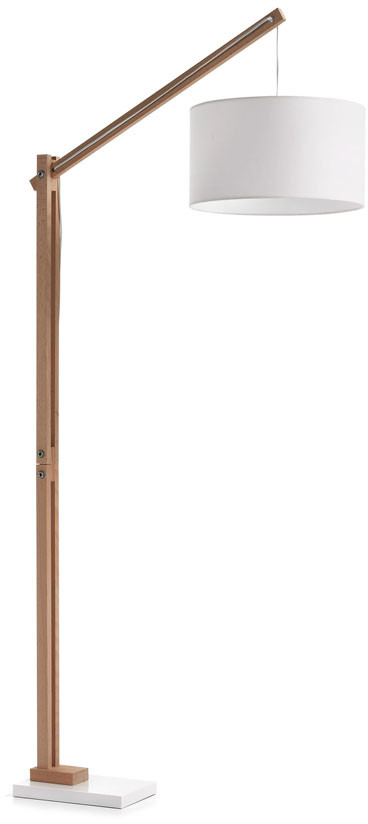 La Forma Lampa Stojca Izar Shade White A482j05 186,0x82,0/Lampa