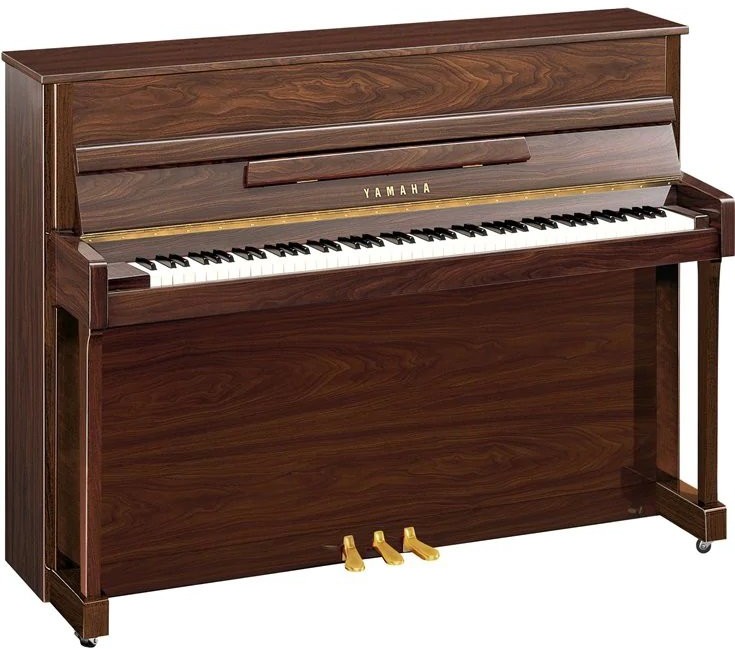 Yamaha B2 PW pianino klasyczne Orzech połysk