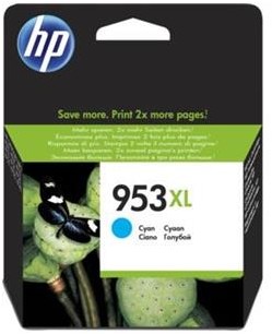 HP Tusz HP 953 Cyan XL MEHPTKKO33S0