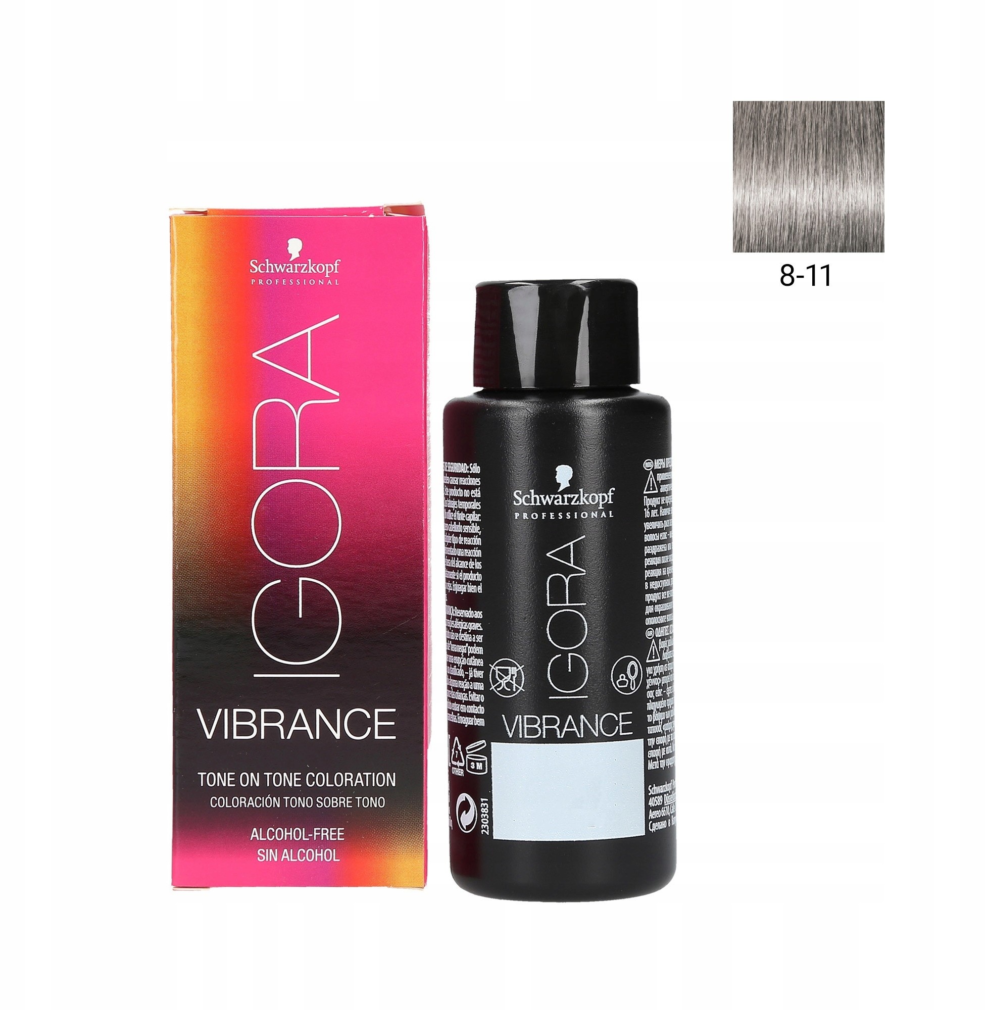 Schwarzkopf Igora Vibrance Toner 60ml 8-11