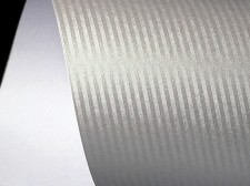 Papeterra Constellation Jade E43 Laser 1 str wzór. Srebrny perłowy fakturowany - prążki koszuli, , próbka formatu A6 215 g (ppp68) ppp68