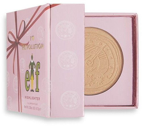 REVOLUTION I Heart Rozjaśniacz x Elf Christmas Cheer Highlighter) 8,73 g Cień Pappa Elf)