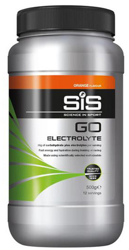 SIS Napój izotoniczny GO ELECTROLYTE pomarańczowy 500 g