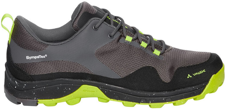 Vaude TVL Comrus Tech STX Shoes Men, szary/żółty UK 10 | EU 44,5 2021 Buty turystyczne 205000691000