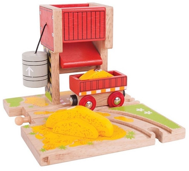 Bigjigs Toys Załadownia piasku