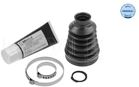 Wulf Gaertner Autoparts Zestaw osłon, półoś napędowa Wulf Gaertner Autoparts 100 495 0018