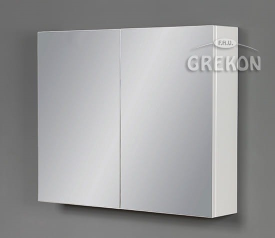 Gante Szafka wisząca z lustrem 80x65 seria Fokus B FKS-B-WL80/65