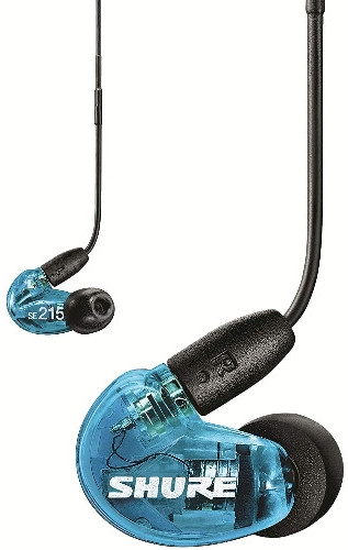 Shure AONIC 215 Niebieskie