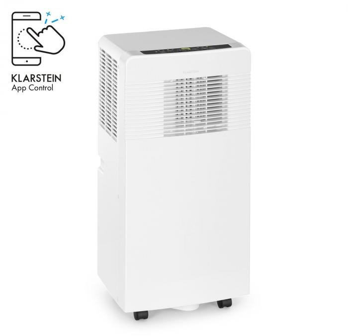 Klarstein Iceblock Ecosmart 9, klimatyzator 3 w 1, 9000 BTU, sterowanie przy użyciu aplikacji, biały ACO16-IceblockEcs9 W