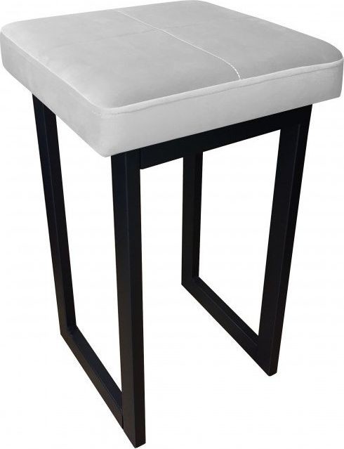 Atos Taboret MAESTRO LOW MG VELVET jasno szary AS-SOLID-LOFT-45CM-MG39