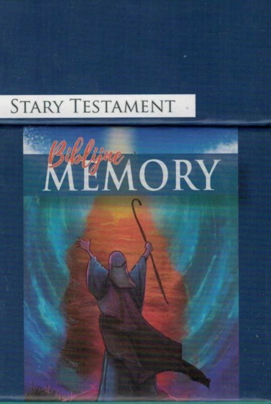 Szaron Biblijne memory - Stary Testament - pudełko z wersetami na kartach 5902574162243