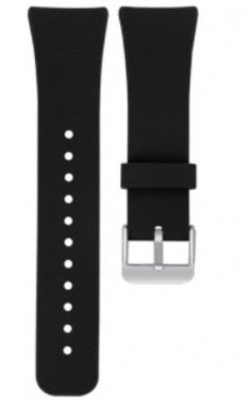 Best SILIKONOWY PASEK ZAMIENNY DO Samsung GEAR FIT 2 SM-R360 / GEAR FIT 2 PRO SM-R365 ROZM. S