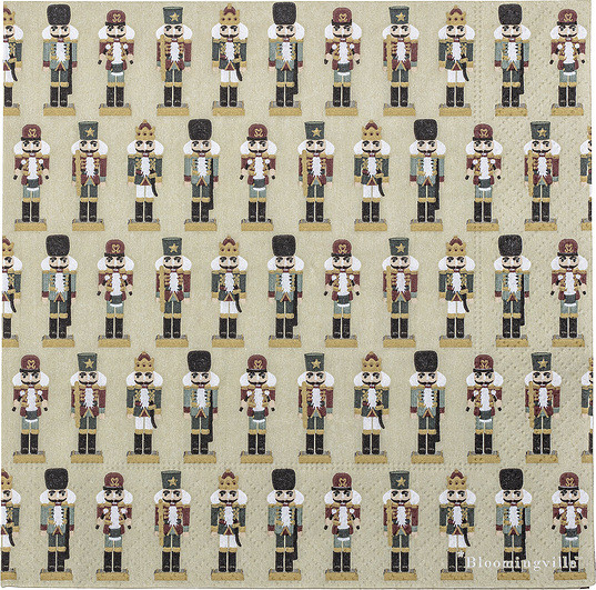 Bloomingville Serwetki Darren 33 cm 20 szt. 82051533