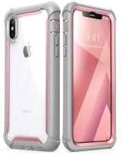Supcase Etui i-Blason Ares SP iPhone X/Xs, różowe 843439104488