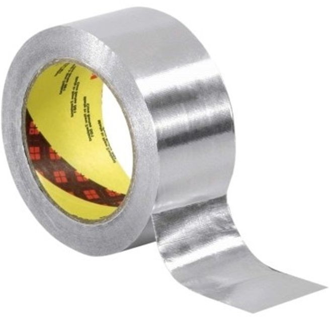 3M 431 Aluminiowa taśma klejąca, 50 mm x 55 m, tl. 0,08 mm