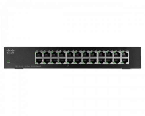 Cisco SF110-24-EU, 24x10/100 Switch SF110-24-EU
