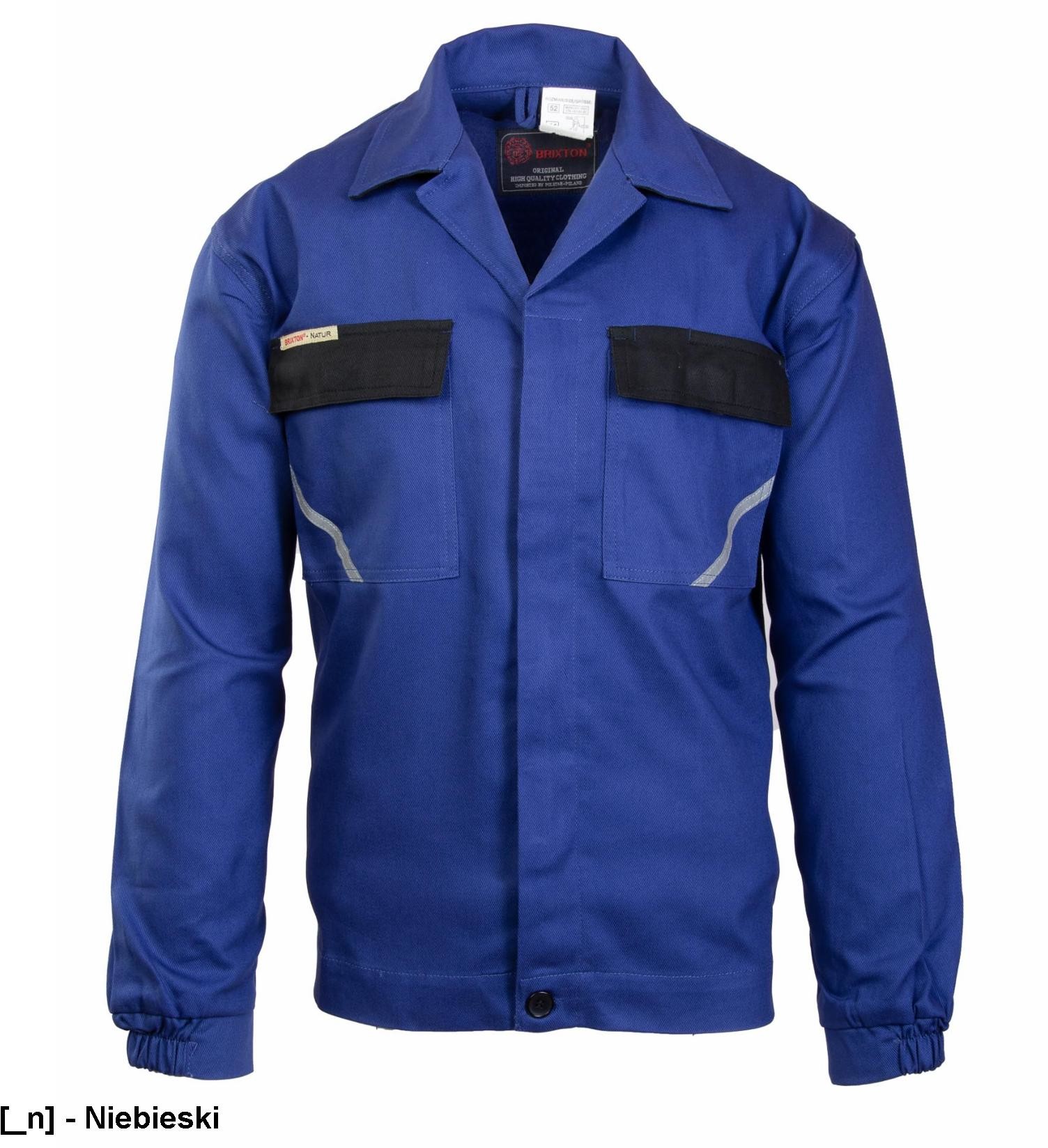 POLSTAR ANBL - BRIXTON NATUR BLUZA, BAWEŁNA (100%), 270G/M2, 3 KOLORY - 24-110 ANBL