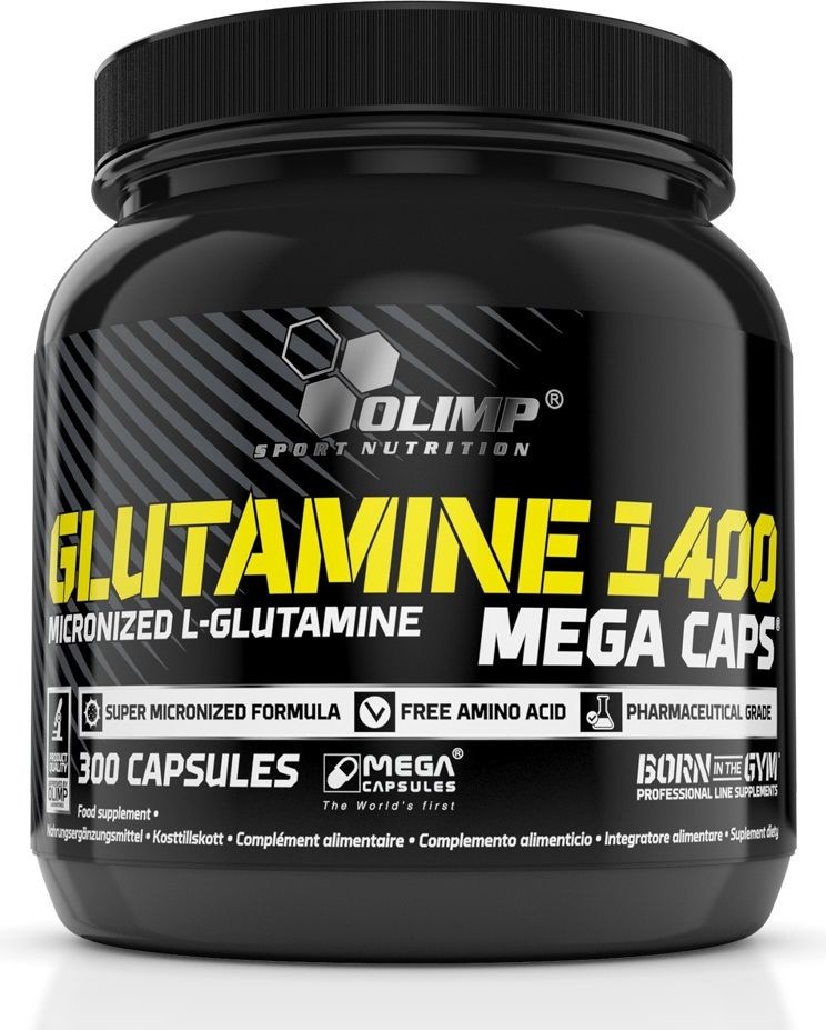 Olimp Glutamine 1400 - 300kaps