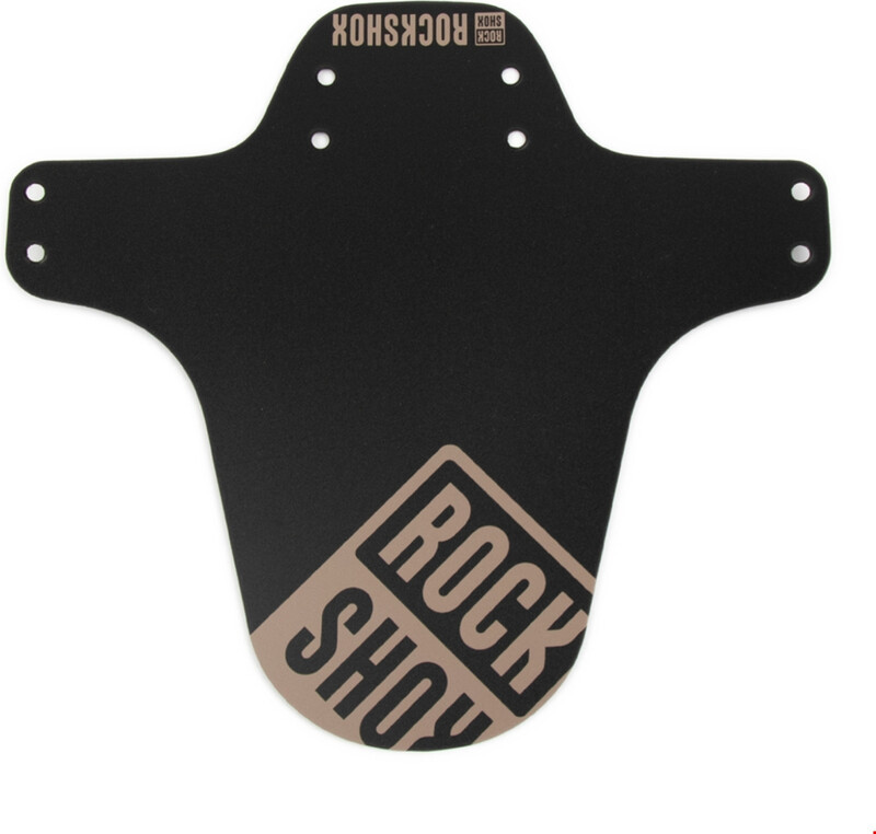 RockShox RockShox Mudguard, black/tan  2021 Błotniki tymczasowe 2255600014