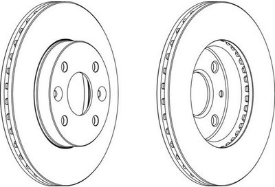FERODO (FEDERAL-MOGUL)) (FEDERAL-MOGUL)) DDF854 DDF854