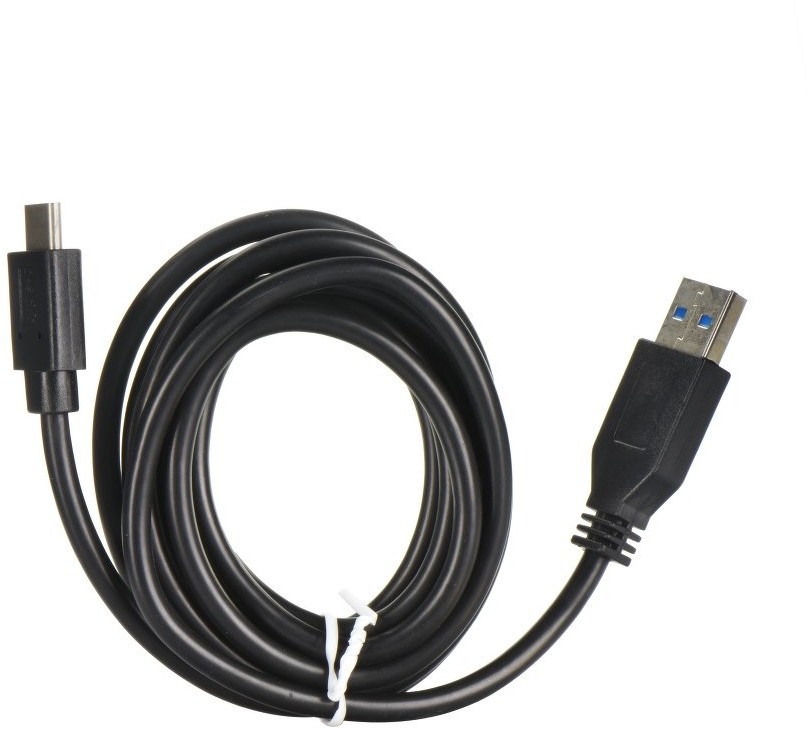 . Kabel USB Typ C 30 czarny 2 metry towar w magazynie natychmiastowa wysyłka FV 23% odbiór osobisty 0 zł 5901737418371