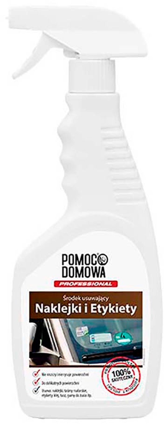 Pomoc domowa OBI Środek usuwający Naklejki i Etykiety 500 ml