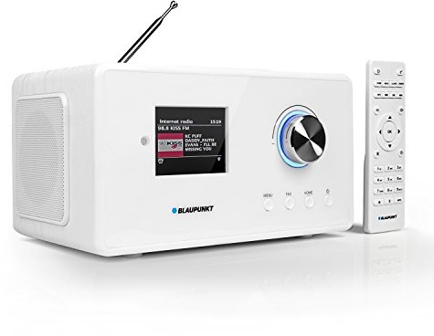 Blaupunkt irdin Internetu radio (DAB, Digital Radio) biały IRD 30 C WH